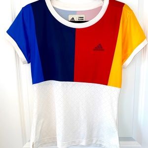 Pharrell Williams for Adidas tennis top